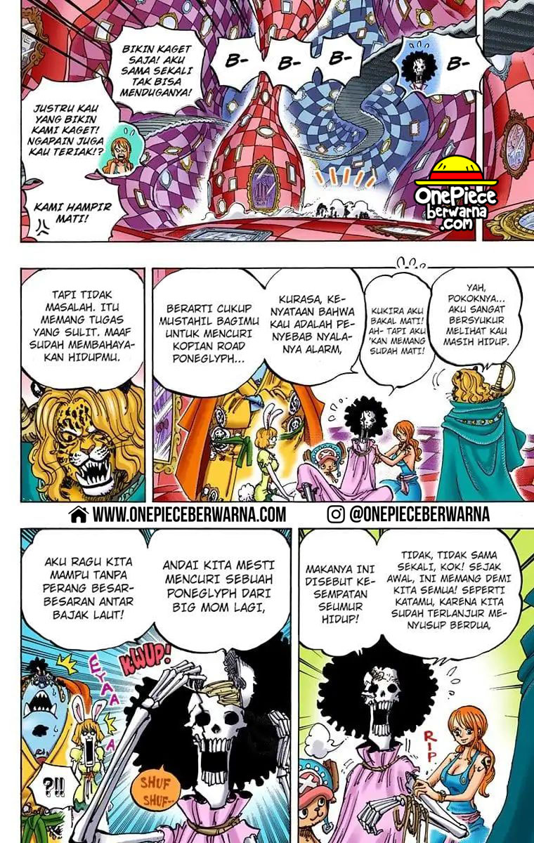 One Piece Berwarna Chapter 855